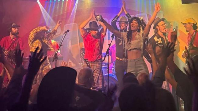 NSW government fund recipient Fanny Lumsden performing in London in August 2024. Picture: Supplied