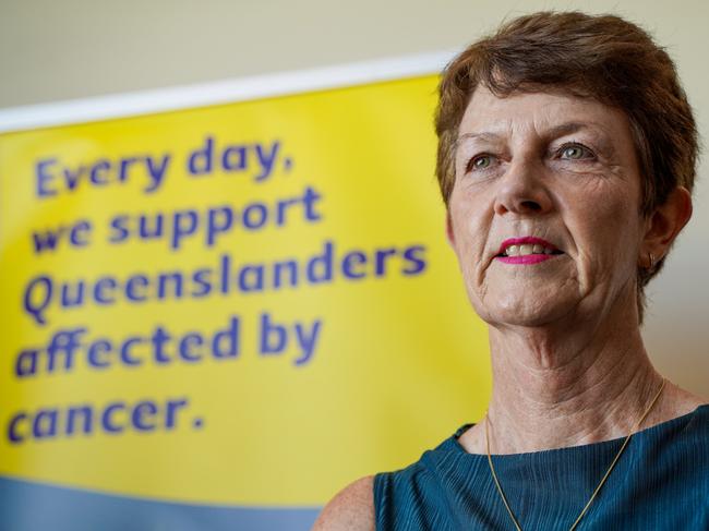 Cancer Council Queensland CEO Chris McMillan at the 60th anniversary celebrations in Mackay. Picture: Heidi Petith