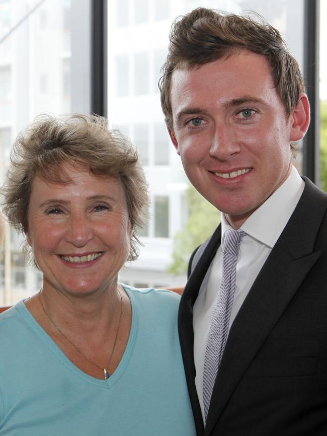 UNIQUE: Former Liberal leader sobel Redmond, with Daniel Gannon.