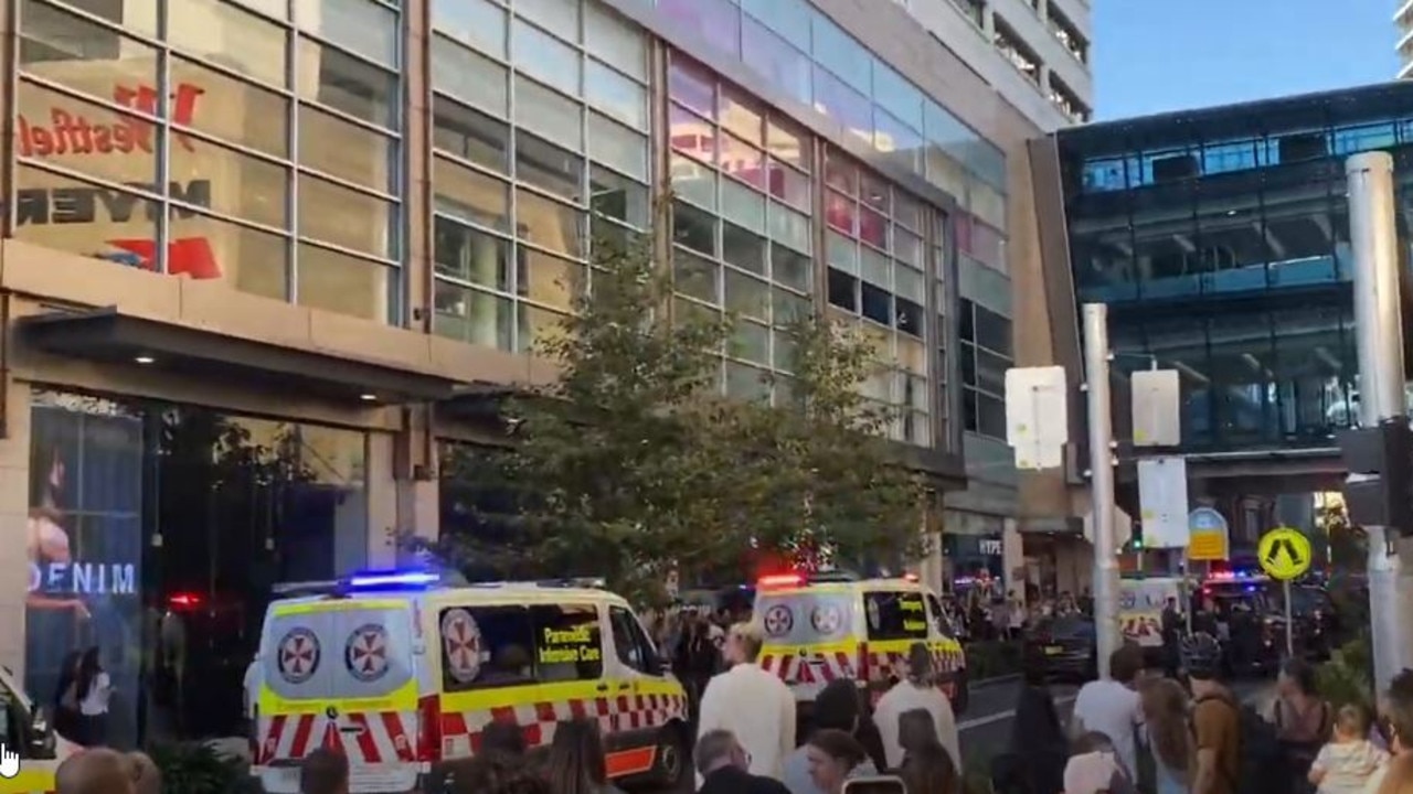 Incident at Bondi Junction Westfields. Reports of people stabbed and Police shooting an offender