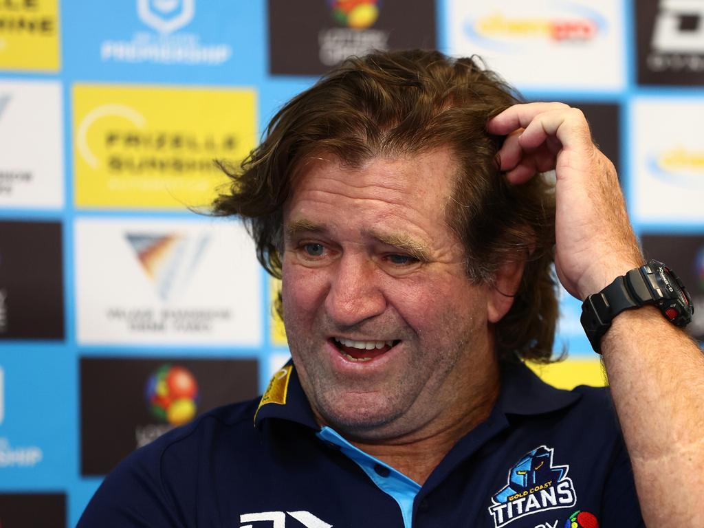 Des Hasler believes Manly fans will greet him fondly at Brookvale Oval. Picture: NRL Imagery