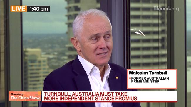 The incident raises questions about the lasting impact of former PM Malcolm Turnbull’s negative comments about Trump on current US-Australian relations.