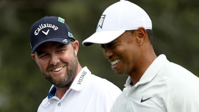 Marc Leishman knows Tiger Woods will be primed for the Presidents Cup. Picture: AFP