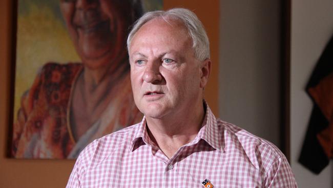 NT Health Minister, Steve Edgington, said further updates would be announced later this week. Picture: Gera Kazakov