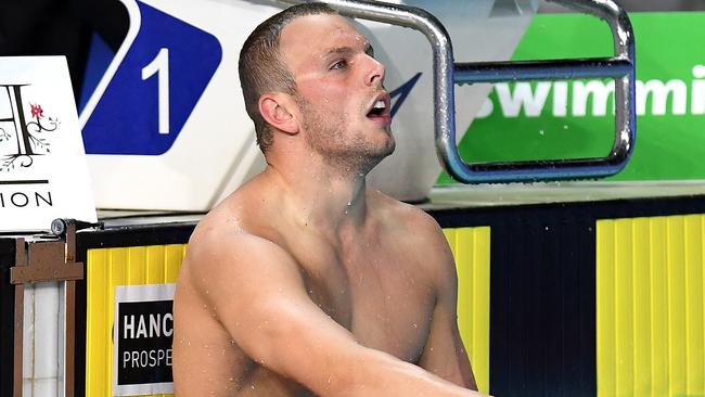 Kyle Chalmers is set for the 100m freestyle. Picture: Getty Images