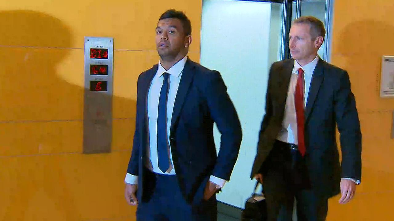 Kurtley Beale Survives Axe At Marathon Aru Tribunal Hearing Fined