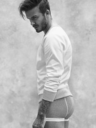 David Beckham supports Justin Bieber's Calvin Klein underwear ad |   — Australia's leading news site