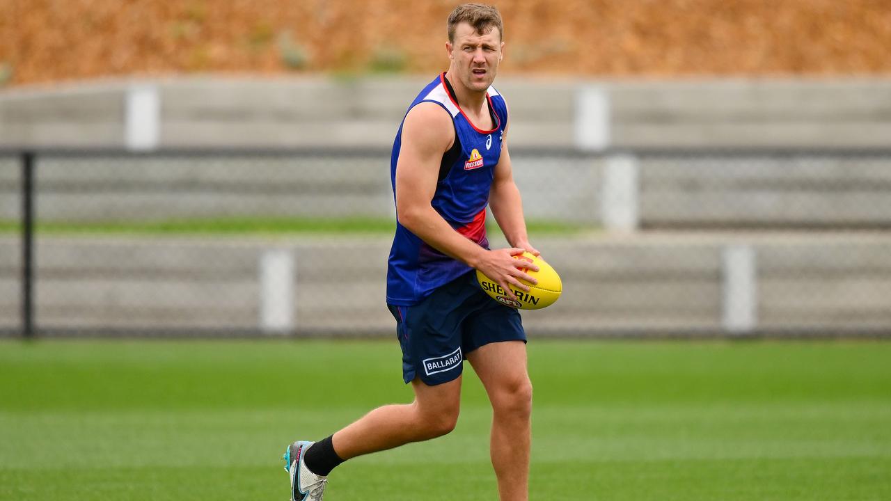 Macrae could play VFL to start the season (Photo by Morgan Hancock/Getty Images)