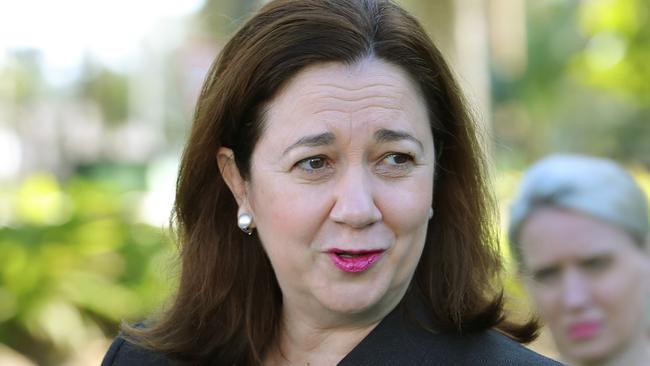 Queensland Premier Annastacia Palaszczuk Picture: Glenn Hampson