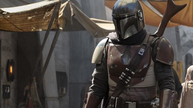 Season three of The Mandalorian is in production.