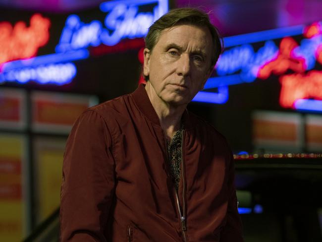 Tim Roth plays fictional crime boss Ezra. Picture: Daniel Asher Smith