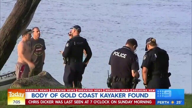 Coast kayaker's remains found