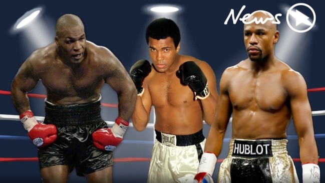 Mayweather, Ali, Tyson: The greatest boxers of all-time