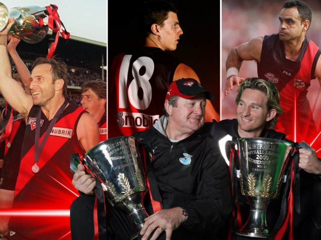 Sheedy picks the greatest Dons he’s coached