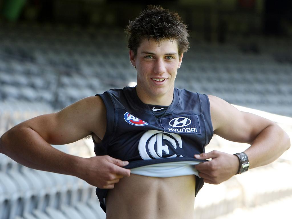 Carlton won the Matthew Kreuzer Cup by losing to Melbourne.