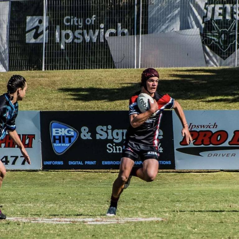 Laidley Lions rugby league junior Samson Noffke.