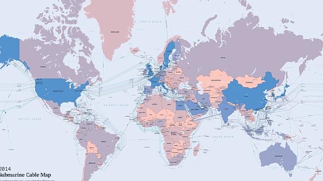 The world's internet doesn't come...