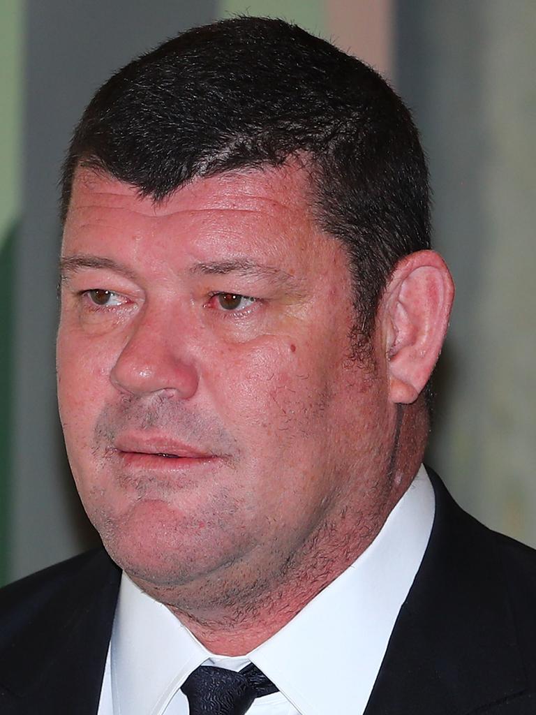 James Packer Sex Scandal Explosive Text Messages To Charlotte Kirk 