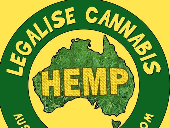 It’s high time cannabis was legalised, according to the HEMP party. Picture: Supplied