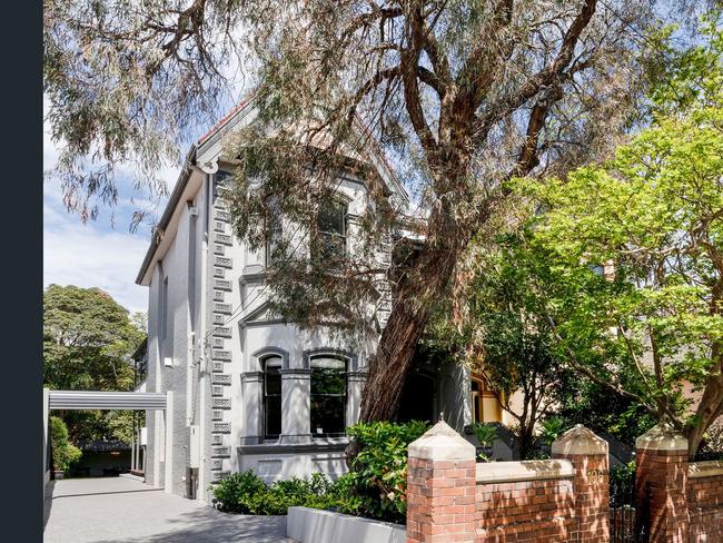 WiseTech's Brett Shearer and his wife Bronwyn have sold their grand Stanmore residence at 106 Stanmore Road, Stanmore. Supplied