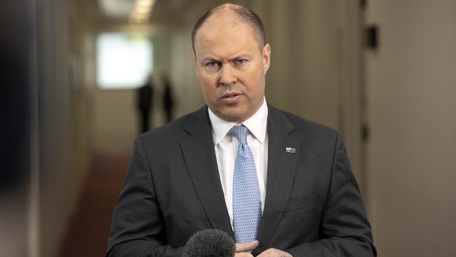 Josh Frydenberg says Australia is ‘ready to engage with the Chinese government in respectful, mutually beneficial dialogue’. Picture: Gary Ramage