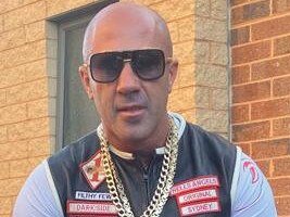 Hells Angels Luke Moloney is considered to be the most senior Hells Angels bikie in Australia.