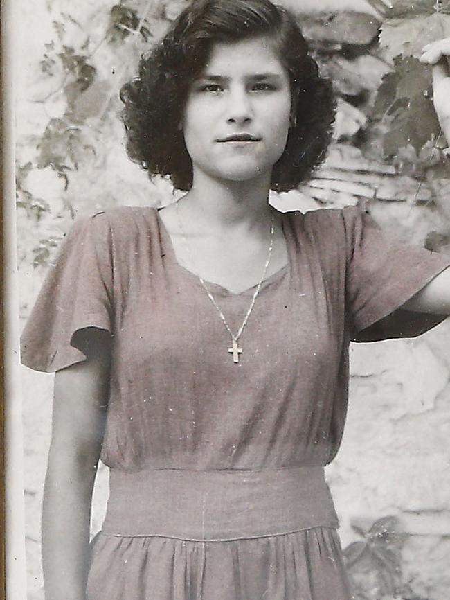 Photo of Anastasia's grandmother, and her beloved namesake