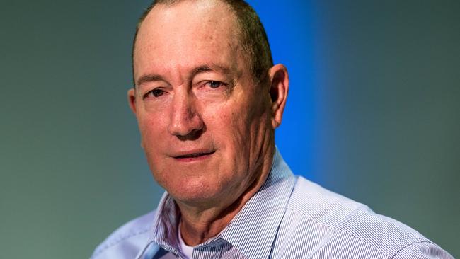 Senator Fraser Anning says he didn’t understand what the backlash against his comments were about. Picture: Jake Nowakowski