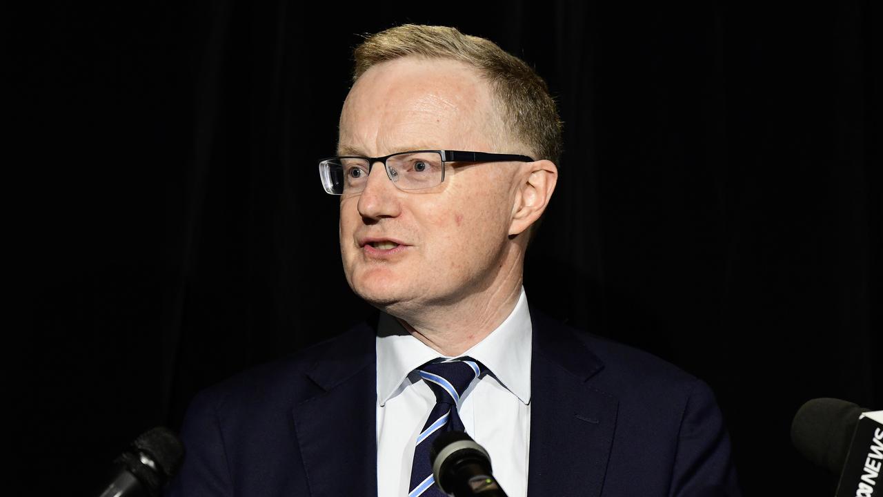 RBA governor Philip Lowe cut rates to the lowest on record on Tuesday. Picture: Bianca De Marchi/AAP