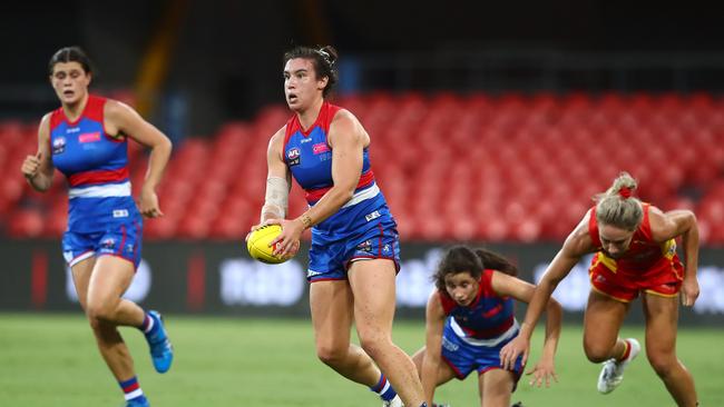 The Dogs will take on the Lions in Ballarat. Picture: Chris Hyde/Getty Images