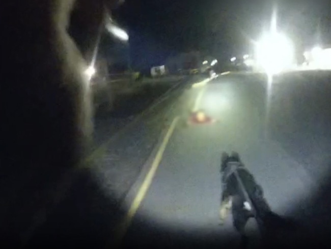 Watch: Police dog sniffs out alleged copper theft attempt