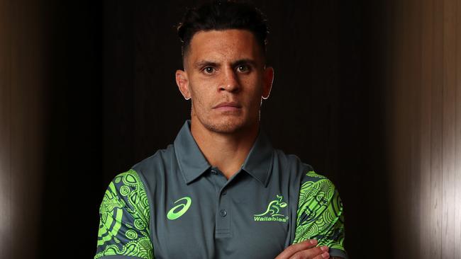 Matt Toomua is a big fan of the indigenous jersey. Picture: Getty Images