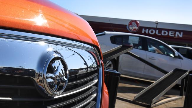 Buyers are being approached about the Westpac auto loans portfolio after a strong improvement in car sales has fuelled lending in the sector. Picture: AFP