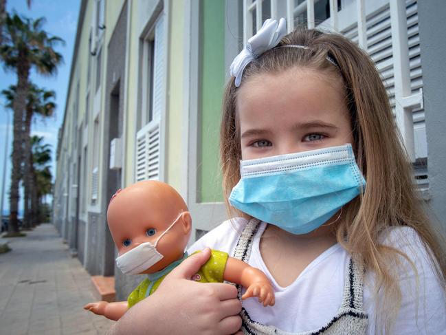 WHO’s chief says he remains concerned that children in poorer countries are not getting access to immunisations due to health systems under stress amid COVID-19. Picture: AFP