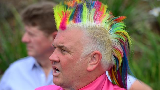 Geelong mayor Darryn Lyons swoops in with cocky hairstyle for the ...