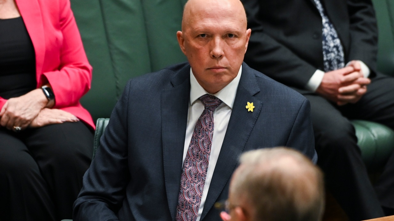 Opposition Leader Peter Dutton Responds To Revelations Australian ...