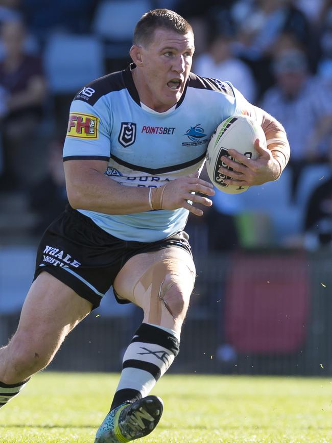 Paul Gallen retired in 2019. Picture: Craig Golding