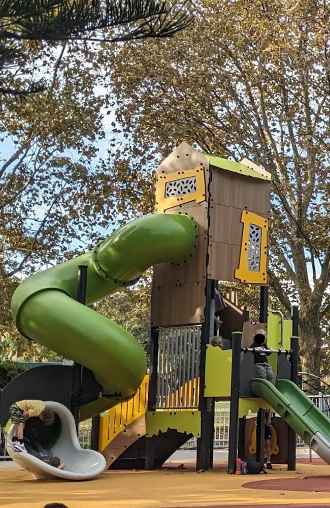 The playground at the park in Randwick. Picture: Google Maps