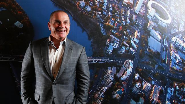 Corporate Travel Management chief executive Jamie Pherous’s company is now one of the country’s biggest. Photo: Claudia Baxter