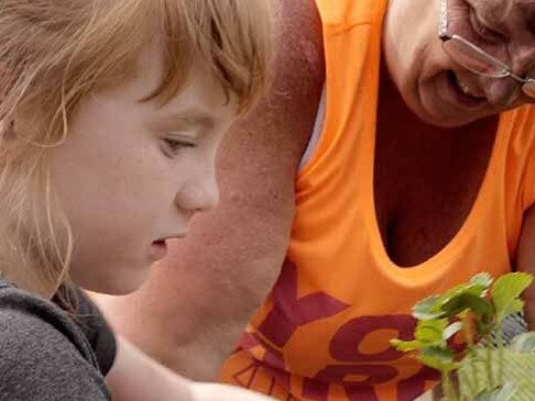 A scene from Pete Evans' film The Magic Pill