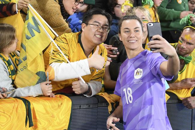 The 2023 FIFA Women’s World Cup lifted the Matildas to unprecedented levels. Picture: Supplied