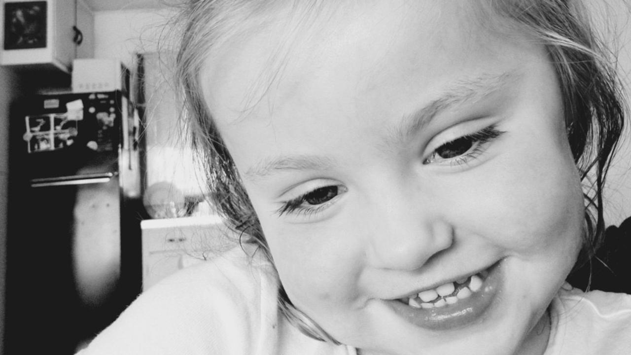 Two-year-old Luna Vesey from Colac was days away from dying before she was diagnosed with type 1 diabetes.