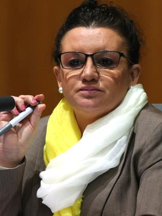 Demoted: Lambie has been removed as deputy leader: reports.