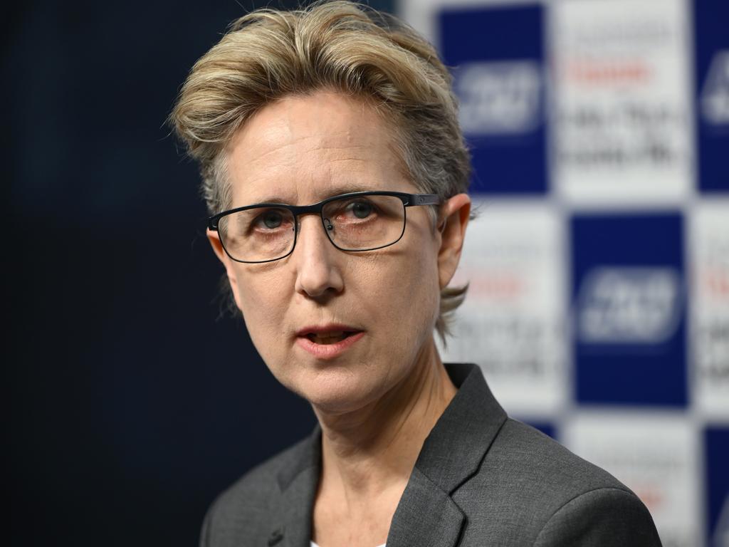 The unions took aim at ACTU bosses, including Sally McManus, saying they had backed the tough action. Picture: AAP