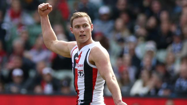 Former St Kilda man David Armitage will play in the QAFL next year. Picture: George Salpigtidis