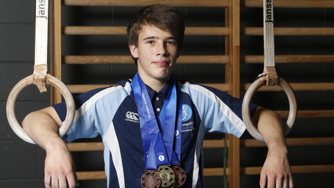 Gymnast Jack Hall is The Standard’s Junior Sports Star.