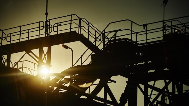 Mining is saving rural communities as employment begins to dry up. Picture: Aaron Bunch/BHP