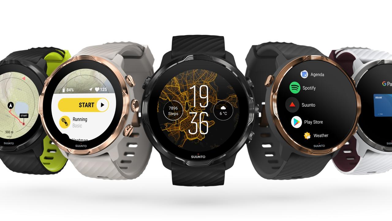 The Suunto Race Sports Watch Has Maps And An AMOLED Display