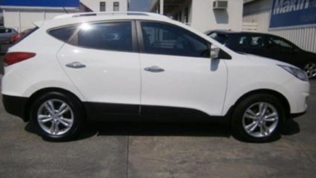 Police believe John Lindrea is travelling in a Hyundai. Picture: Victoria Police