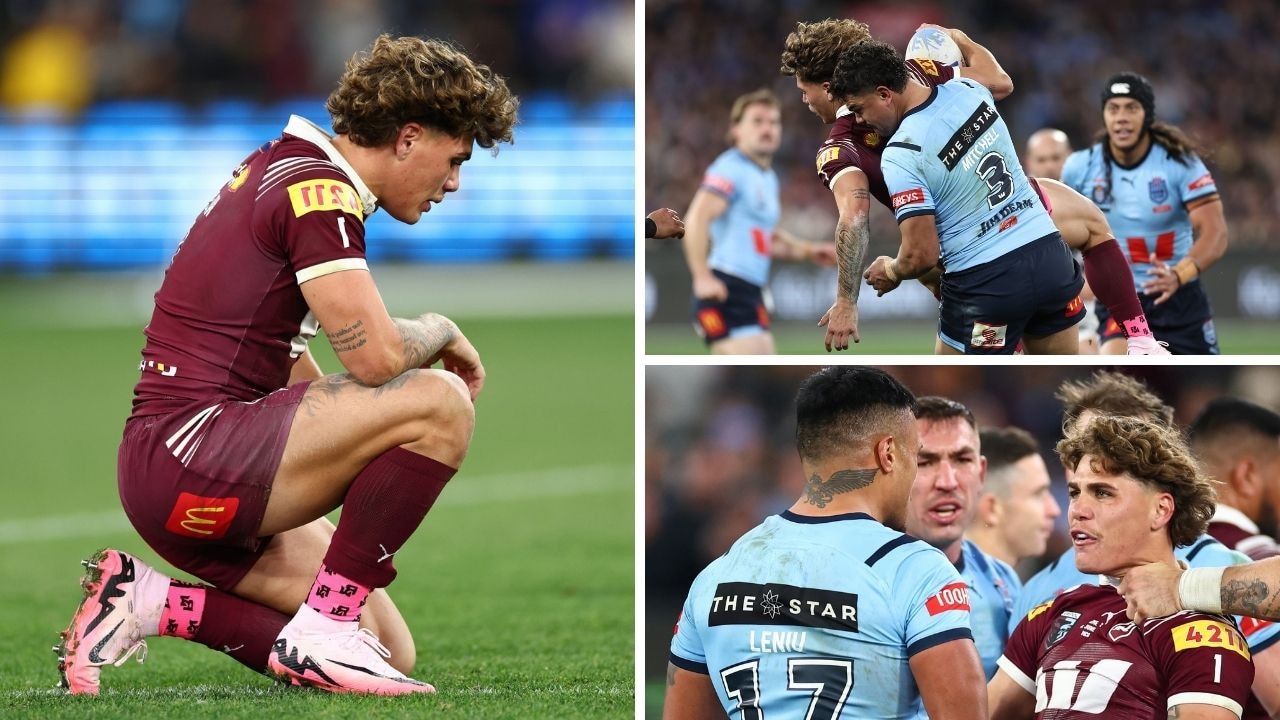 Reece Walsh savaged after Origin no-show: ‘He did more in game one’